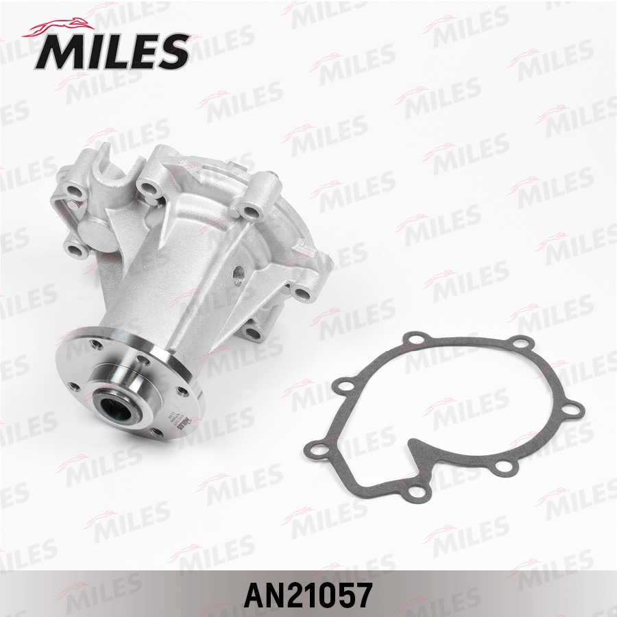 MILES AN21057 Насос водяной SSANGYONG ACTYON/KYRON/REXTON