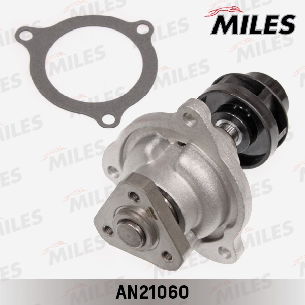 MILES AN21060 Насос водяной FORD FIESTA/KA/STREET 1.3/1.6 01- (DOLZ F203) AN21060