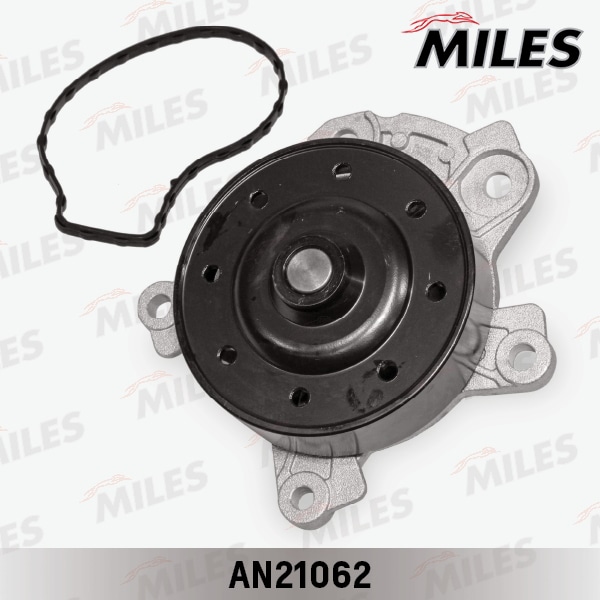 MILES AN21062 Насос водяной TOYOTA AURIS/YARIS 1.6/1.8 07-
