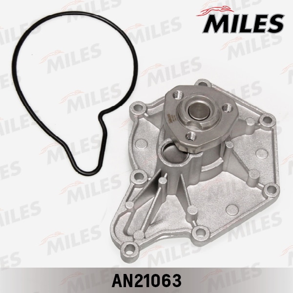 MILES AN21063 Насос водяной AUDI/VW 2.7/3.0TDI/3.2FSI 04>