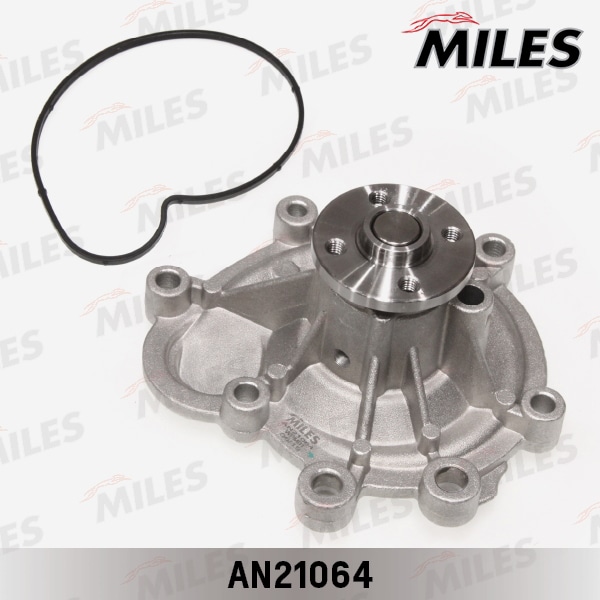 MILES AN21064 Насос водяной MERCEDES BENZ W203/W204/W211 1.8/2.0/2.3 02 (DOLZ M222) AN21064