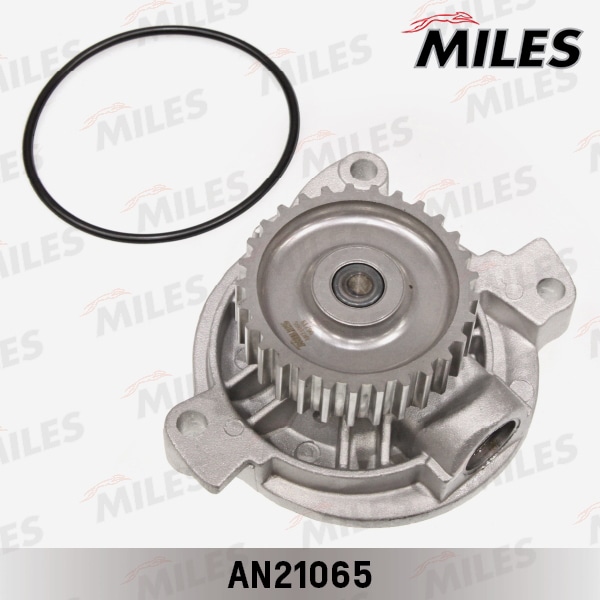 MILES AN21065 Насос водяной AUDI 80/100/A6 2.3 91>97