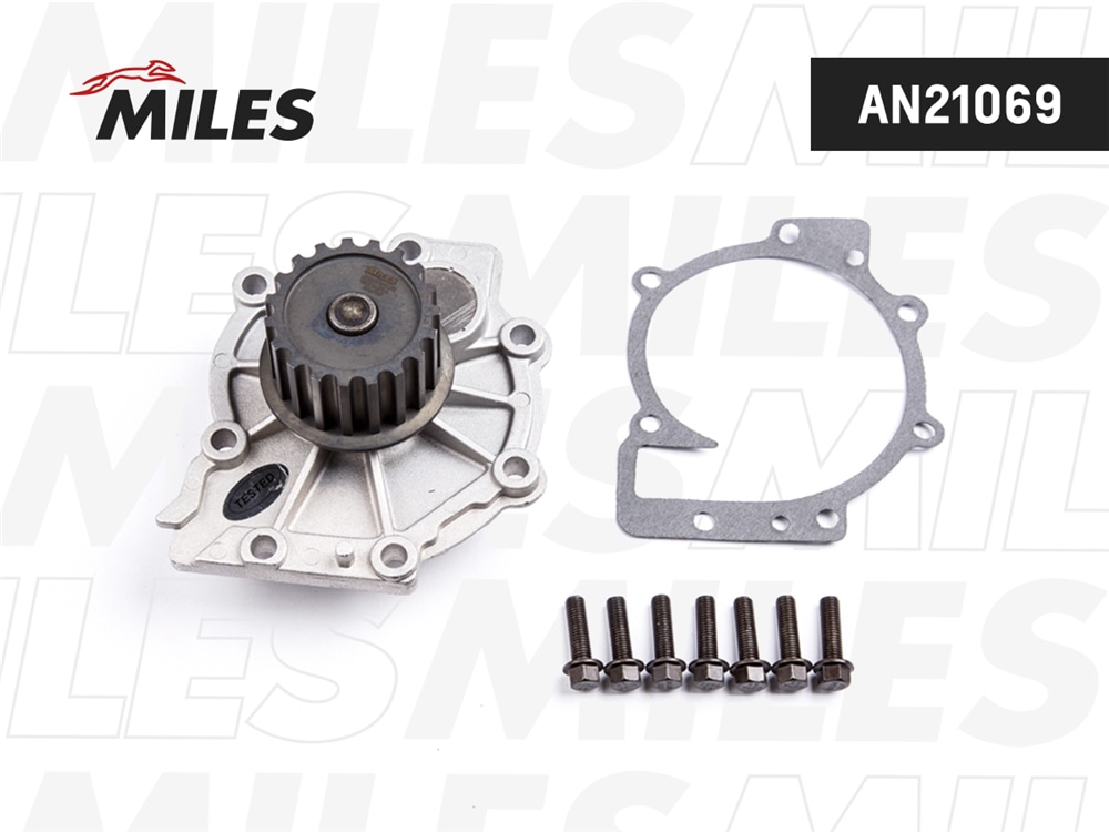 MILES AN21069 Насос водяной VOLVO S80/V70/XC90 2.4D/3.0