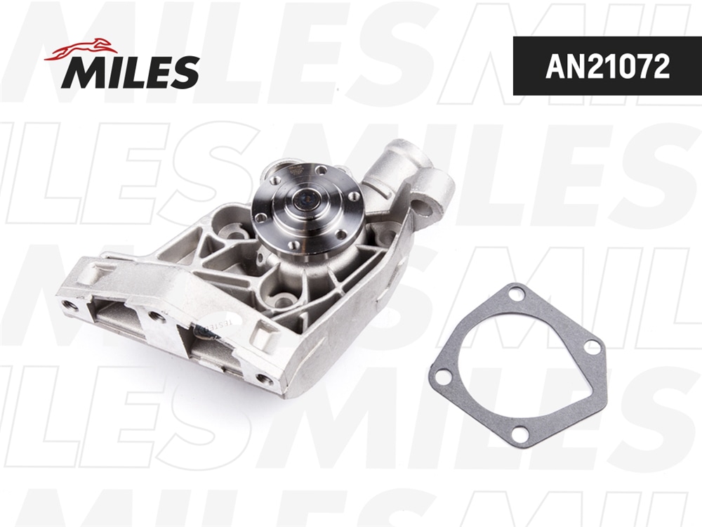 MILES AN21072 Насос водяной SKODA FABIA 1.0-1.4 99-07