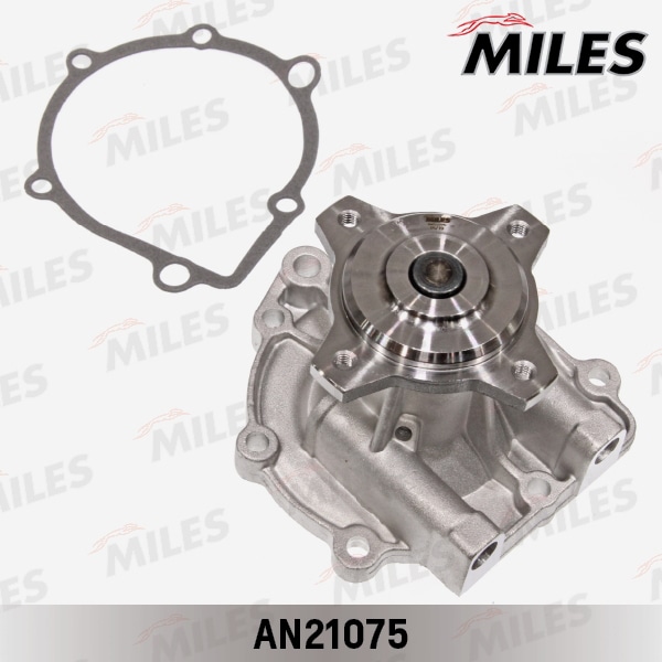 MILES AN21075 Насос водяной SUZUKI GRAND VITARA 2.0 98- (DOLZ S207) AN21075