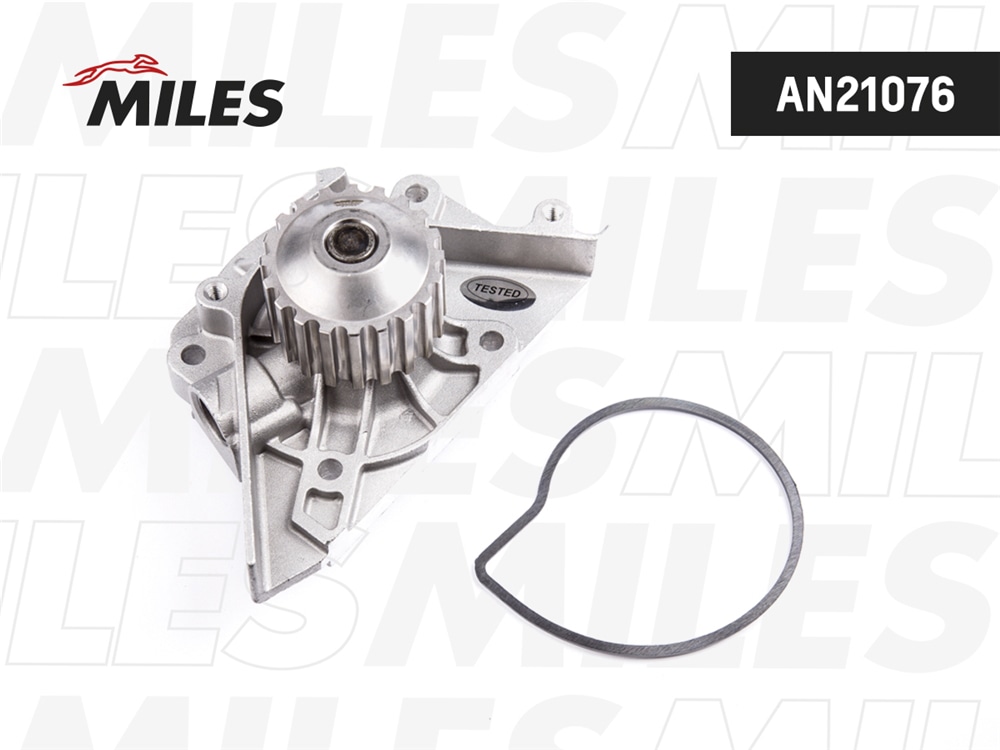 MILES AN21076 Насос водяной PEUGEOT/CITROEN 1.8/2.0/2.2 00>