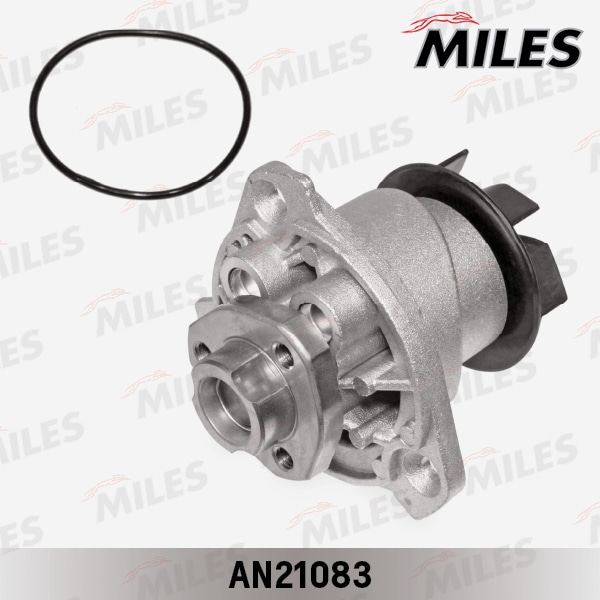 MILES AN21083 Насос водяной AUDI/VW 3.2/3.6 V6 02>