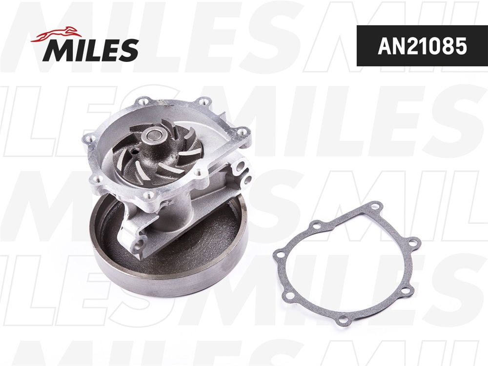 MILES AN21085 Насос водяной SAAB 9-3/9-5 2.0-2.3/RENAULT SAFRANE 3.0