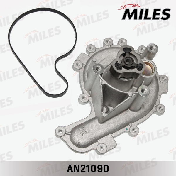 MILES AN21090 Насос водяной PEUGEOT BOXER/CITROEN JUMPER/FIAT DUCATO/FORD TRANSIT 06>
