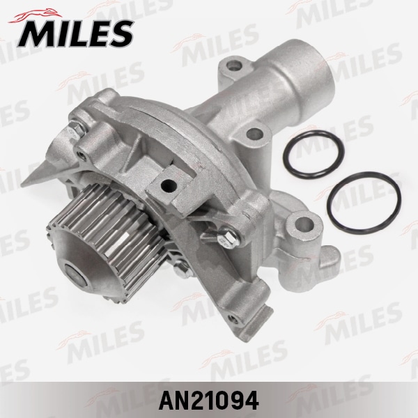 MILES AN21094 Насос водяной с корпусом PEUGEOT/CITROEN 1.8/2.0/2.2 00 (DOLZ C138) AN21094
