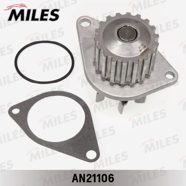 MILES AN21106 Насос водяной PEUGEOT/CITROEN 1.4 16V 03>