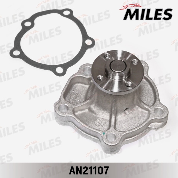 MILES AN21107 Насос водяной SUZUKI/FIAT 1.3/1.5/1.6 01 (DOLZ S242) AN21107