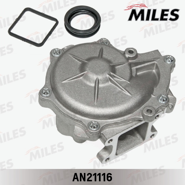 MILES AN21116 Насос водяной BMW E46/E90/E83 1.6/1.8/2.0 01>