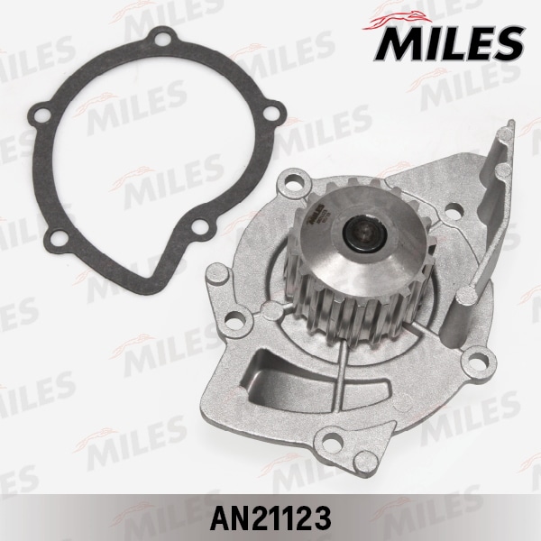 MILES AN21123 Насос водяной CITROEN/FIAT/FORD/PEUGEOT/VOLVO 2.0D/2.2D 01>