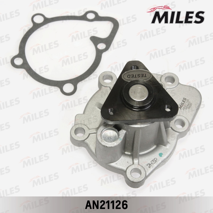 MILES AN21126 Насос водяной MITSUBISHI ASX/OUTLANDER / PEUGEOT 4007 2.0/2.4 07-