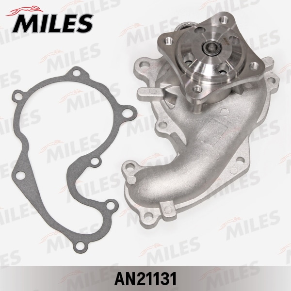 MILES AN21131 Насос водяной FORD FOCUS 1/2/MONDEO/GALAXY/S-MAX 1.8 TD 99 (DOLZ F201) AN21131