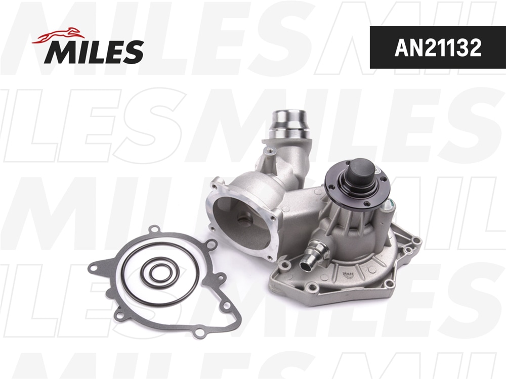 MILES AN21132 Насос водяной BMW E39/E38/E53 3.5/4.0/4.4 96 AN21132