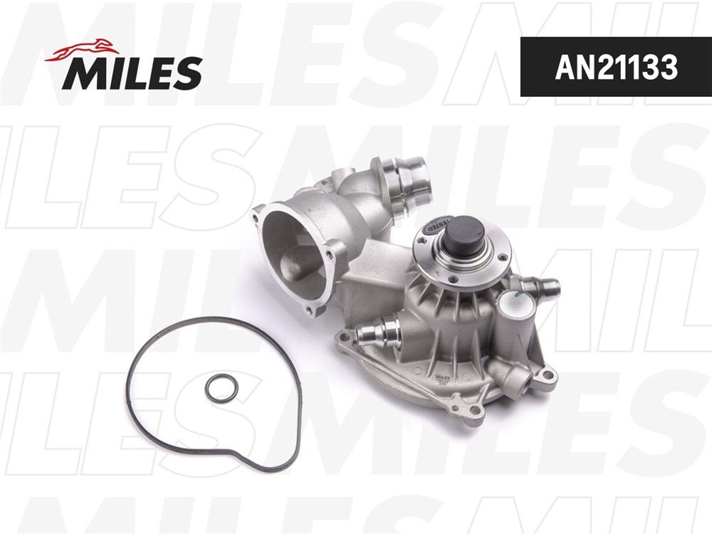 MILES AN21133 Насос водяной BMW E60/65/53 4.4/4.8