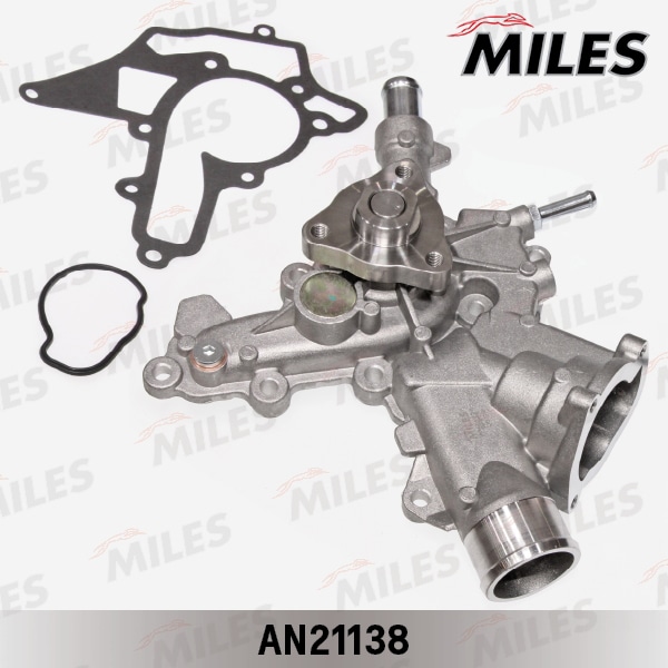 MILES AN21138 Насос водяной OPEL 1.0/1.2/1.4 03>