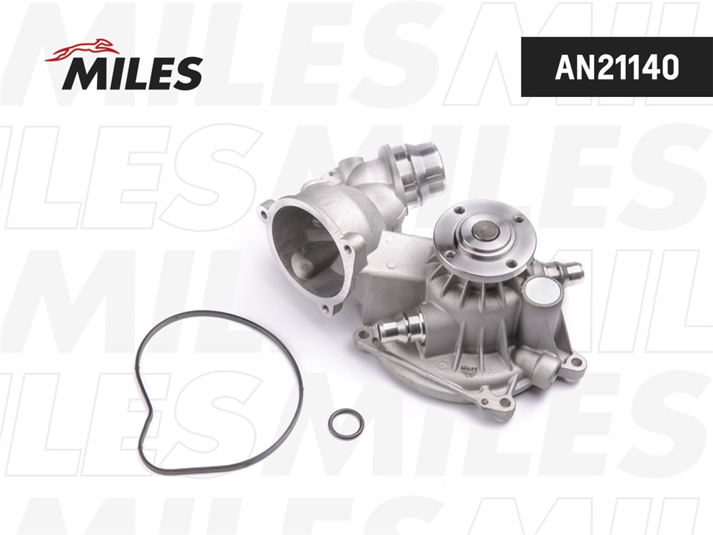MILES AN21140 Насос водяной BMW E60/E65/E70 4.0/5.0 05-