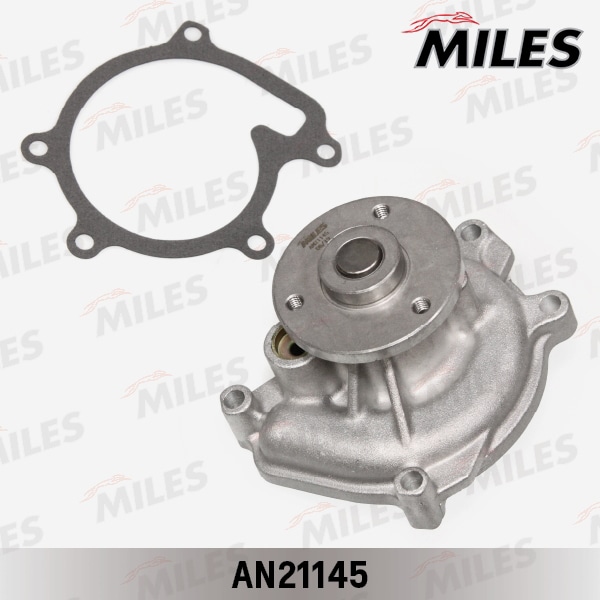 MILES AN21145 Насос водяной TOYOTA YARIS 1.0/1.3 99-