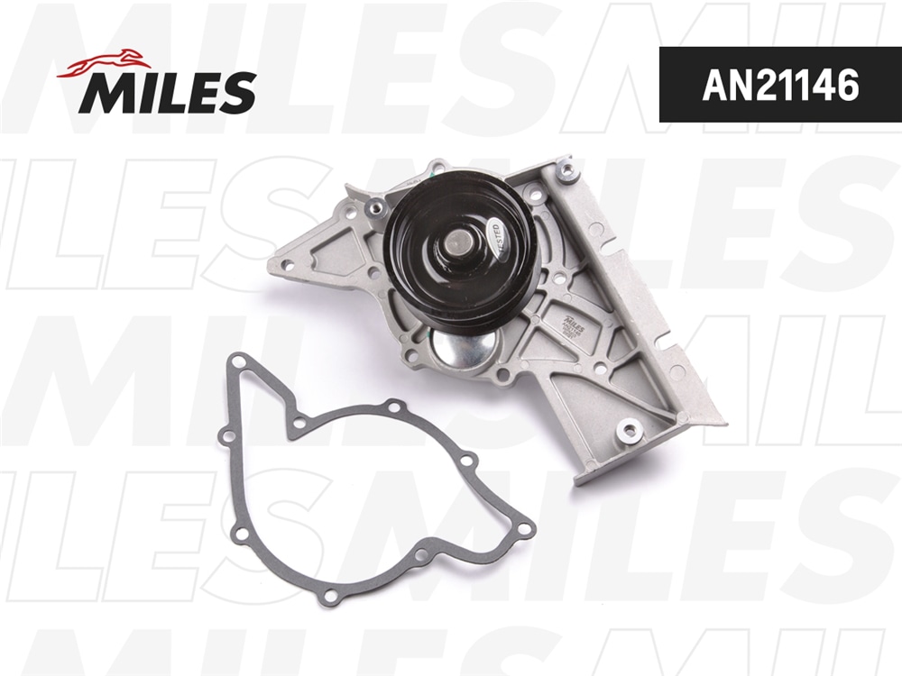 MILES AN21146 Насос водяной AUDI A4/A6/A8 3.0 00-06