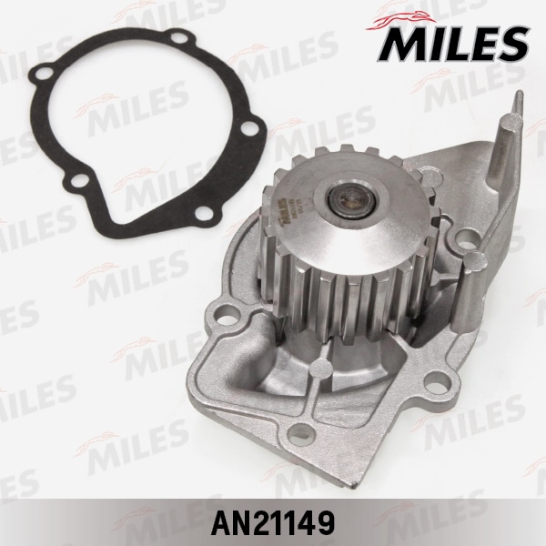 MILES AN21149 Насос водяной PEUGEOT PARTNER/FIAT DUCATO 1.9D/2.0D