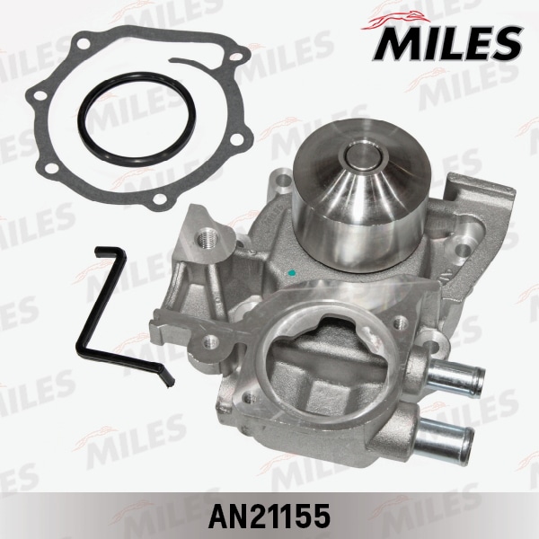 MILES AN21155 Насос водяной SUBARU FORESTER/IMPREZA/OUTBACK 2.0/2.5
