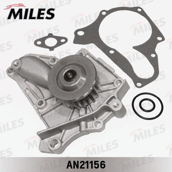 MILES AN21156 Насос водяной TOYOTA AVENSIS/CARINA E/CAMRY/RAV 4/1 2.0/2.2 00 (DOLZ T212) AN21156
