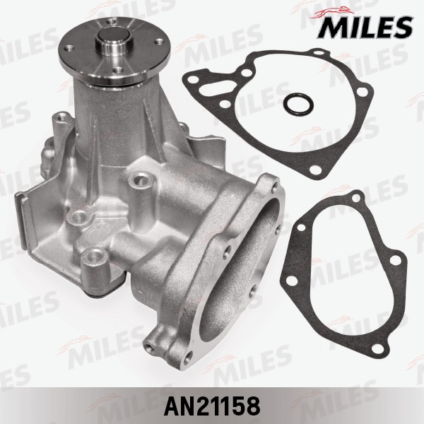 MILES AN21158 Насос водяной MITSUBISHI L200 2.5D 05-