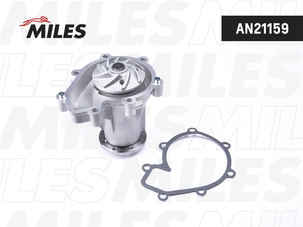 MILES AN21159 Насос водяной MB W201/W124/W210/W460/SPRINTER 2.50D/3.0D 85>06