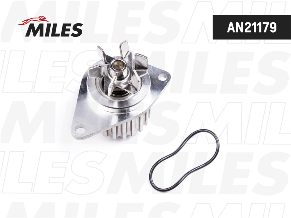 MILES AN21179 Насос водяной PEUGEOT/CITROEN 1.0-2.2 79-