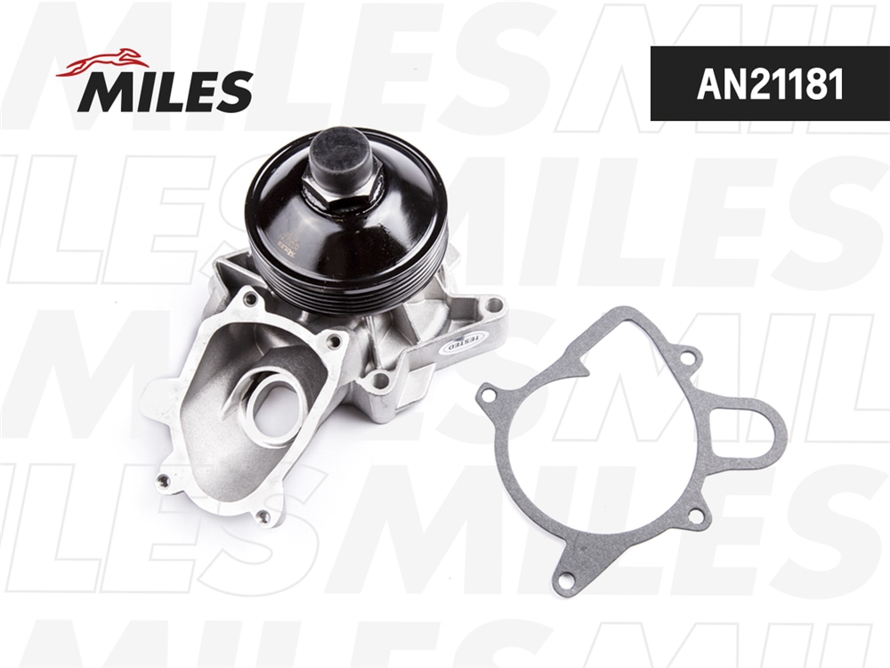 MILES AN21181 Насос водяной BMW E39/E38/E46/E53 2.5/3.0TD 98>
