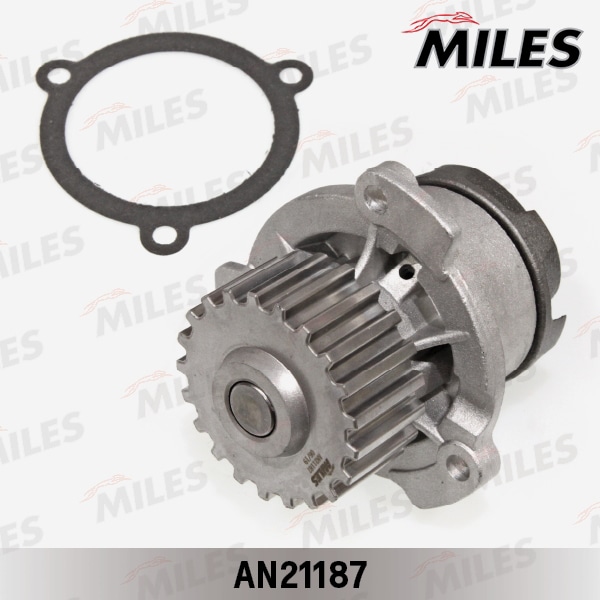 MILES AN21187 Насос водяной ВАЗ 2108/2109
