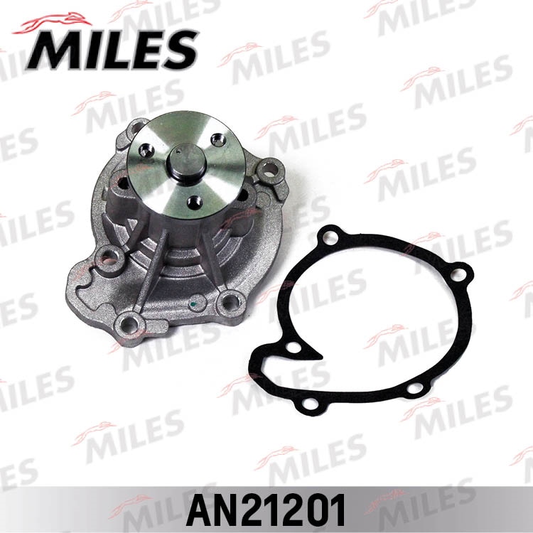 MILES AN21201 Насос водяной NISSAN NOTE/MICRA 1.0/1.2/1.4 03>