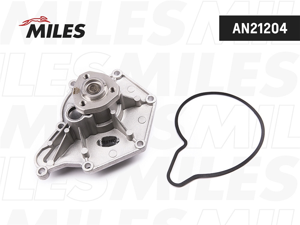 MILES AN21204 Насос водяной AUDI A4/A5/A6/A8/Q5 2.8/3.2FSI 06>