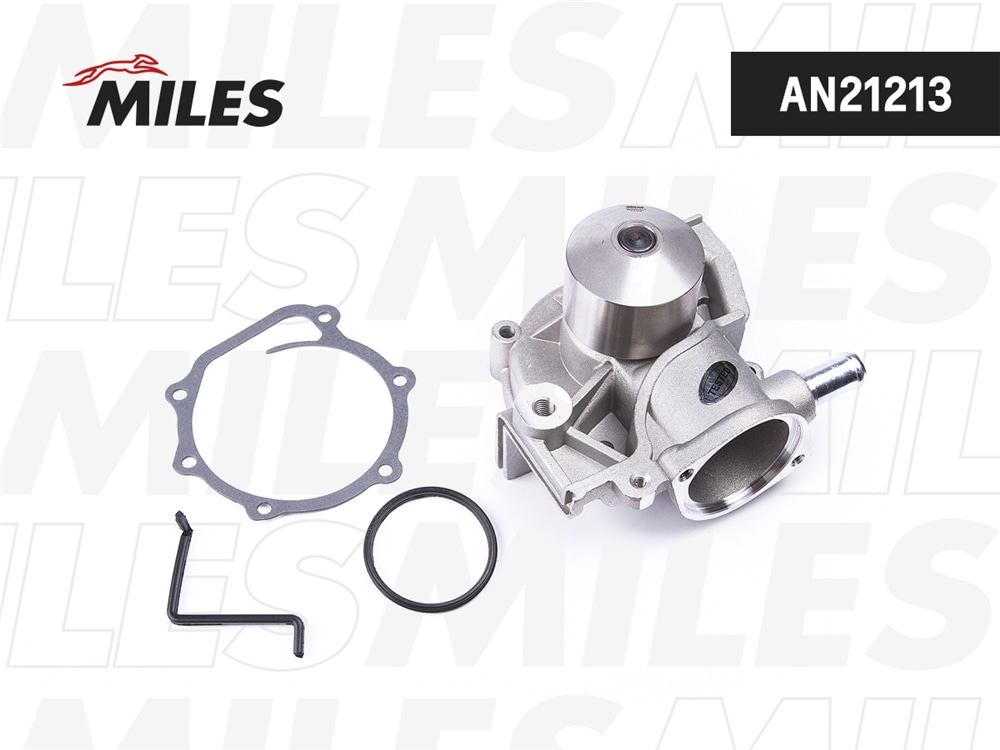 MILES AN21213 Насос водяной SUBARU FORESTER/IMPREZA/LEGACY 1.6/1.8/2.0/2.2/2.5 >03