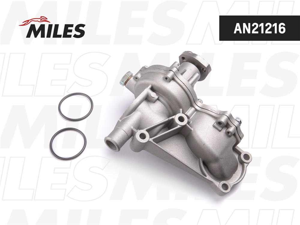 MILES AN21216 Насос водяной VAG ADP/ADR/AEB/AFY/ANB/APT/APU/ARG/ARK/AVV с корпусом
