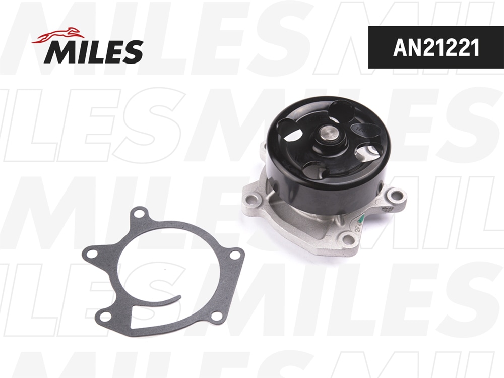 MILES AN21221 Насос водяной NISSAN JUKE 1.6