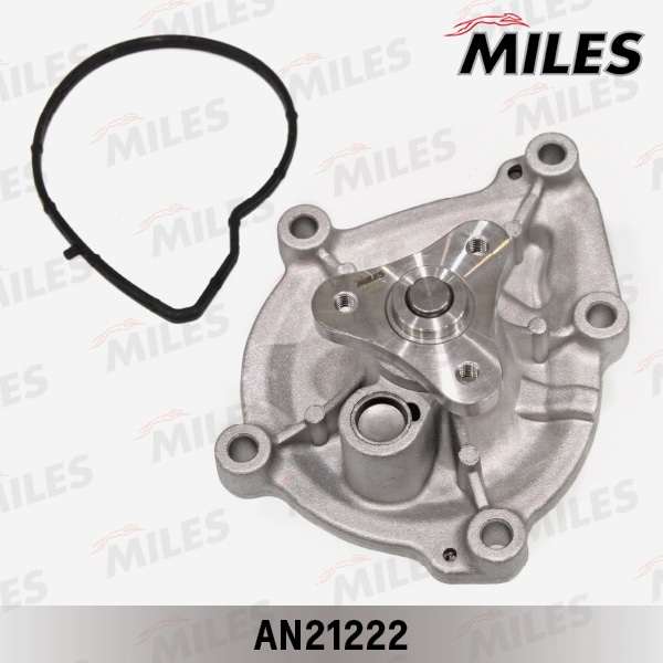 MILES AN21222 Насос водяной CITROEN C3/C4/PEUGEOT 207/308/BMW MINI 1.4/1.6