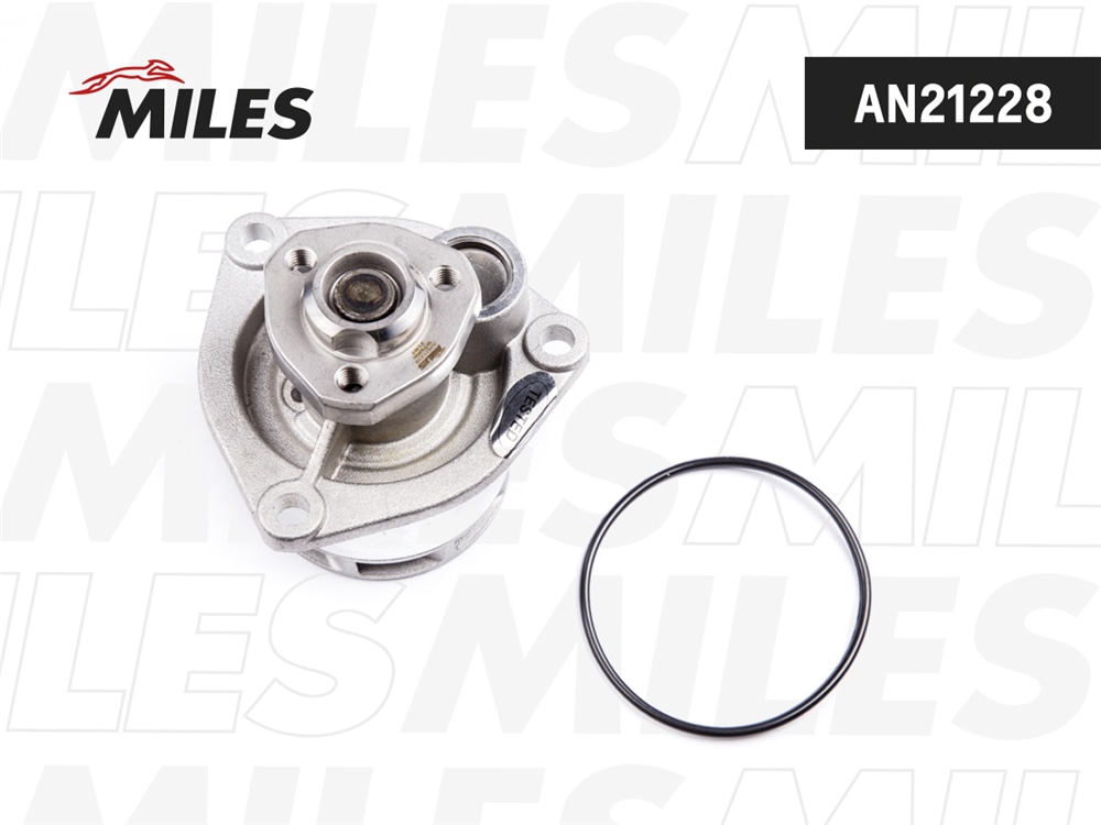 MILES AN21228 Насос водяной OPEL ASTRA G/OMEGA B/VECTRA B/C 2.0/2.2 DTI 96>