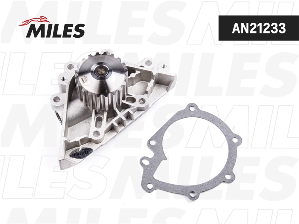 MILES AN21233 Насос водяной CITROEN/PEUGEOT 1.8/2.0/2.2 00>