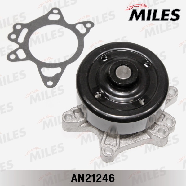 MILES AN21246 Насос водяной TOYOTA AVENSIS /COROLLA 1.4-1.8 00-