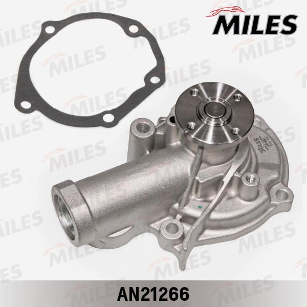 MILES AN21266 Насос водяной MITSUBISHI LANCER/OUTLANDER 2.0/2.4 03>