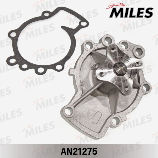 MILES AN21275 Насос водяной NISSAN ALMERA/PRIMERA 2.0 >01