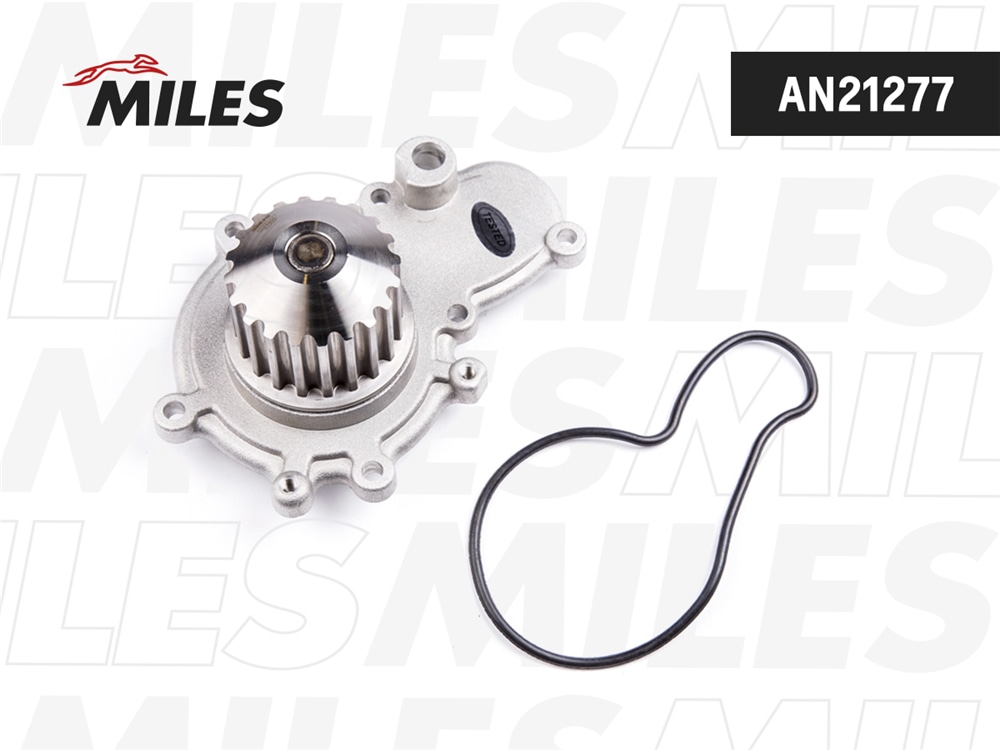 MILES AN21277 Насос водяной CHRYSLER/MITSUBISHI 94>