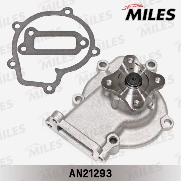 MILES AN21293 Насос водяной NISSAN ALMERA/PRIMERA 1.4/1.6 >01