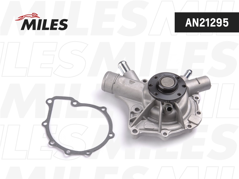 MILES AN21295 Насос водяной MB VITO 2.0/2.3 96>03 (со штуцером)