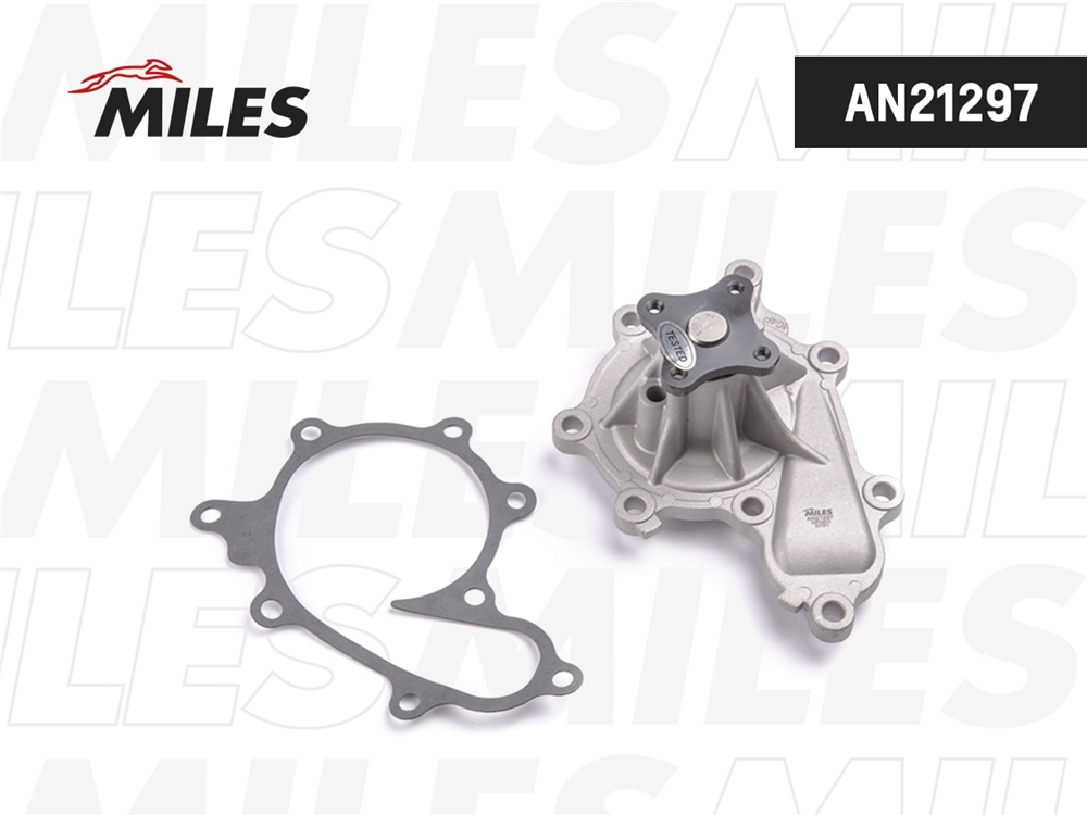 MILES AN21297 Насос водяной NISSAN ALMERA/PRIMERA/X-TRAIL 2.2DCI 00>