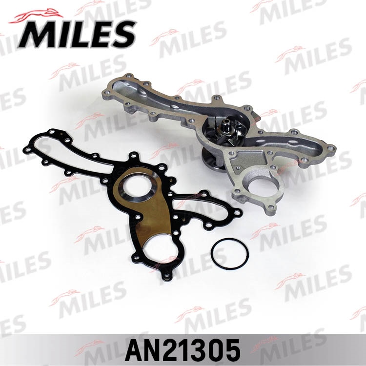 MILES AN21305 Насос водяной LEXUS GS/LS 2.5/3.0/3.5 05-